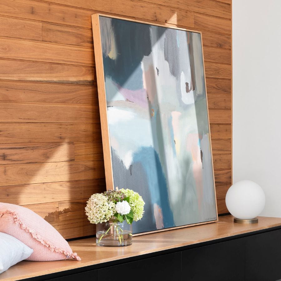 Home decorated and ready to enjoy, purchased with cash offer loan.